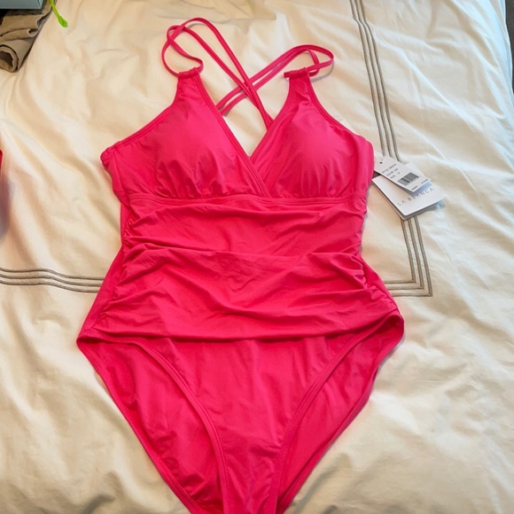 La Blanca Other - Women’s pink LaBlanca one piece swimsuit